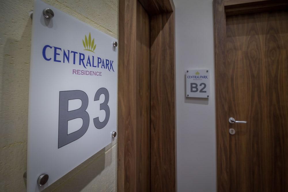 Central Park Residence Belgrade Exterior photo